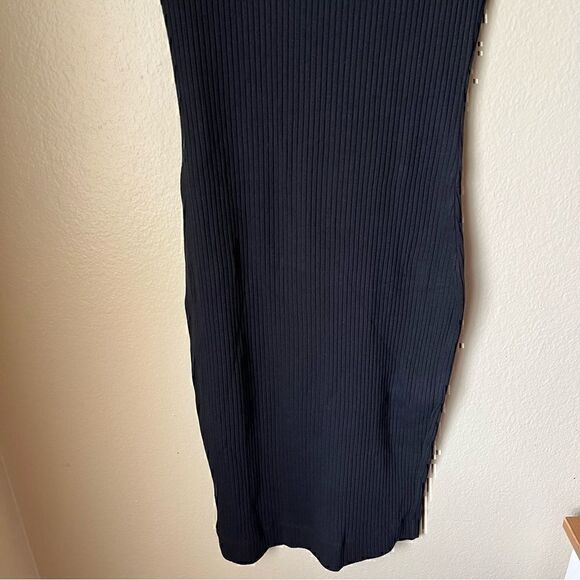 L’AGENCE Knit Turtleneck Sweater MIDI Dress SAMPLE - Picture 8 of 9